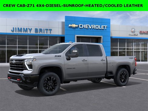 New 2026 Chevrolet Silverado 2500 LTZ w/ LTZ Plus Package image 1