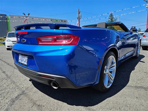 Used 2016 Chevrolet Camaro LT w/ RS Package image 4