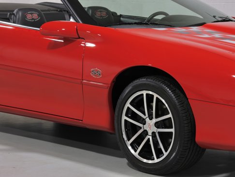 Used 2002 Chevrolet Camaro Z28 w/ SS Performance/Appearance Pkg image 36