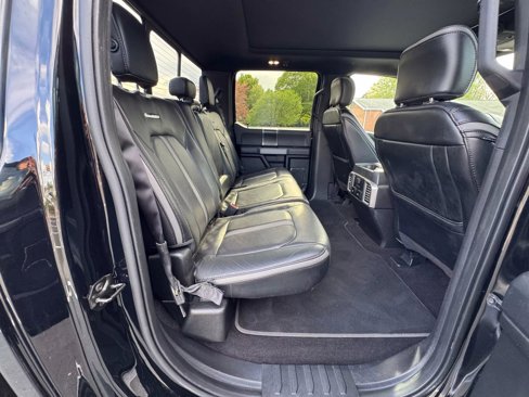 Used 2018 Ford F150 Platinum w/ Equipment Group 701A Luxury image 20