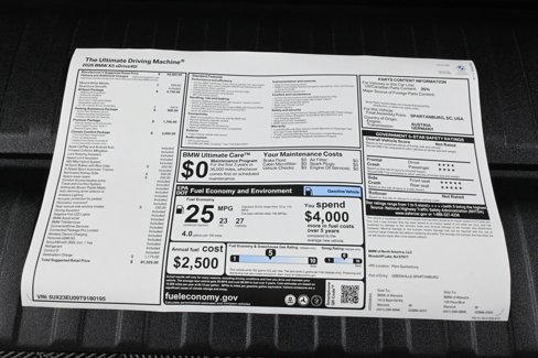 New 2026 BMW X5 xDrive40i w/ M Sport Package image 39