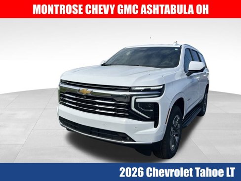 New 2026 Chevrolet Tahoe LT w/ Comfort Package image 1