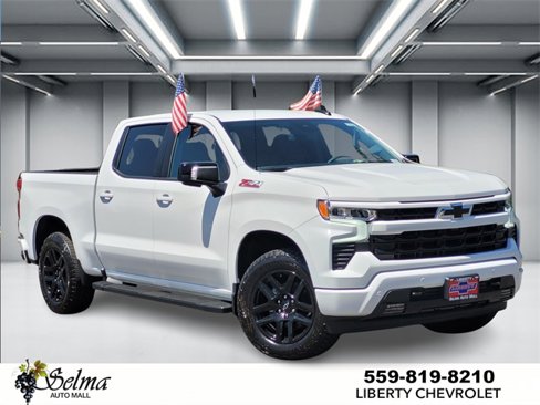 New 2025 Chevrolet Silverado 1500 RST w/ Convenience Package II image 1