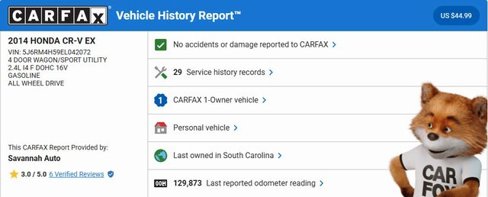 Used 2014 Honda CR-V EX image 3