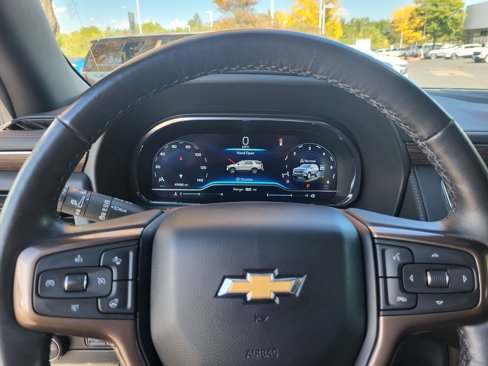 Certified 2022 Chevrolet Tahoe High Country image 8
