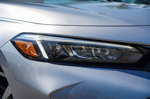 Certified 2025 Honda Civic LX image 2