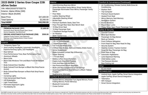 Used 2025 BMW 228i xDrive image 6