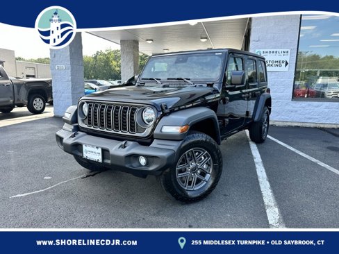 New 2025 Jeep Wrangler Sport S image 1
