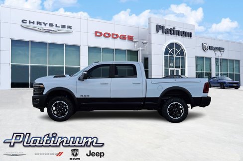 New 2025 RAM 2500 Rebel w/ Rebel Level 2 Equipment Group image 5