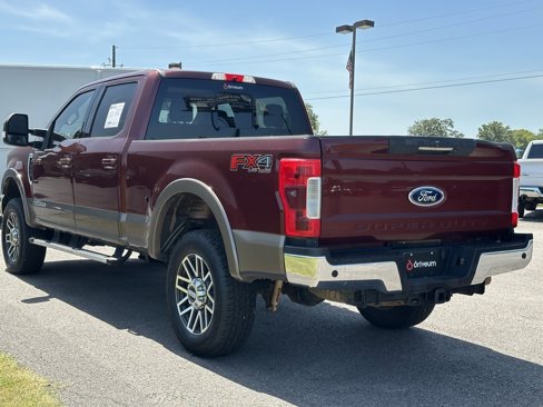 Used 2017 Ford F250 Lariat w/ Lariat Ultimate Package image 7