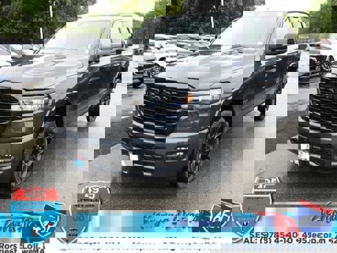 New 2026 RAM 1500 Laramie w/ Night Edition image 1