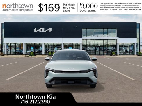 New 2025 Kia K4 LXS image 2