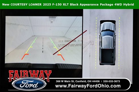 New 2025 Ford F150 XLT w/ Equipment Group 302A MID image 22