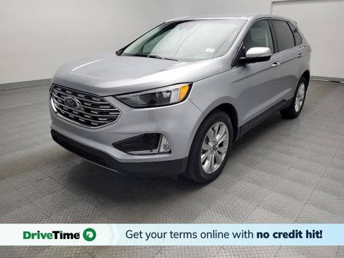Used 2022 Ford Edge Titanium image 1