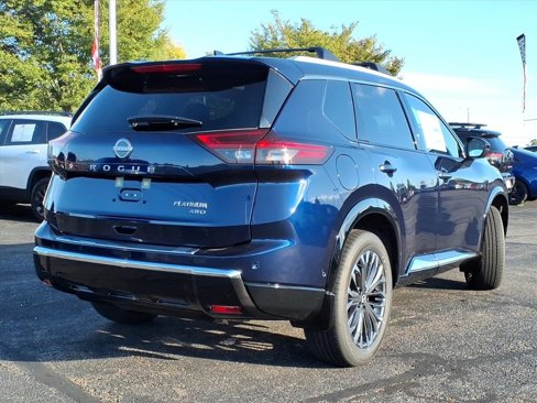 New 2026 Nissan Rogue Platinum w/ Platinum Premium Package image 4