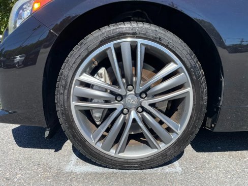 Used 2014 INFINITI Q50 Sport w/ Deluxe Touring Package image 49