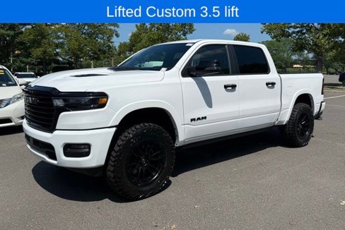 New 2025 RAM 1500 Laramie w/ Night Edition image 3