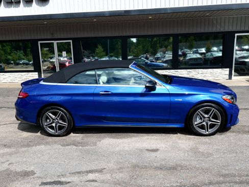 Used 2023 Mercedes-Benz C 43 AMG 4MATIC Cabriolet w/ Multimedia Package image 88