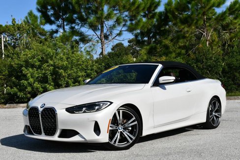 Used 2024 BMW 430i Convertible w/ Premium Package image 23