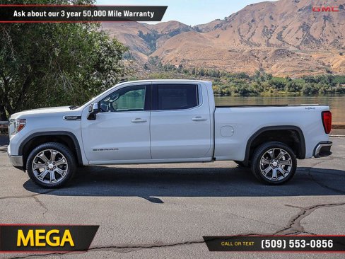 Used 2021 GMC Sierra 1500 SLE image 13