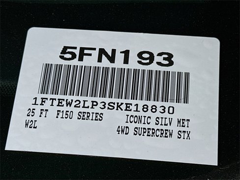 New 2025 Ford F150 STX w/ STX Black Appearance Package image 17