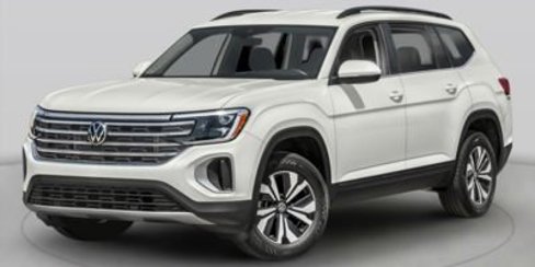 New 2026 Volkswagen Atlas SE image 1