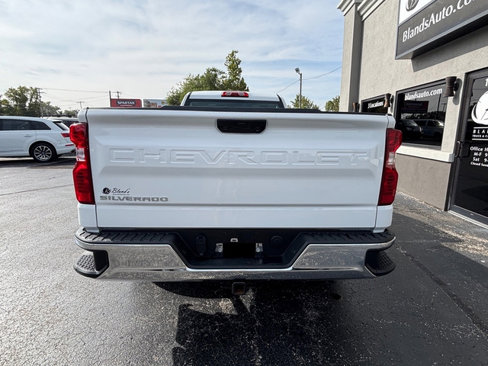 Used 2024 Chevrolet Silverado 1500 W/T w/ WT Fleet Convenience Package image 7
