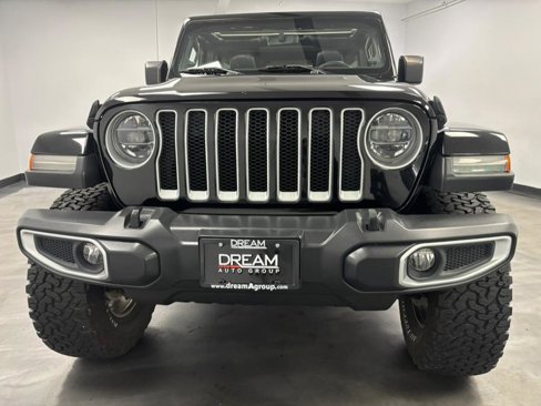 Used 2018 Jeep Wrangler Unlimited Sahara image 21