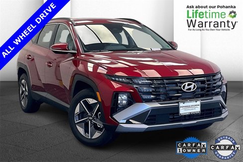 Used 2025 Hyundai Tucson SEL image 1