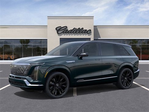 New 2026 Cadillac Vistiq Platinum w/ LPO, Floor Liner Package image 2