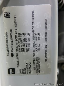 New 2026 Cadillac Escalade IQ Sport 1 w/ LPO, ONYX Package image 24