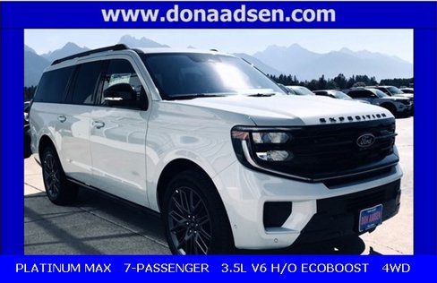 New 2025 Ford Expedition Max Platinum image 1