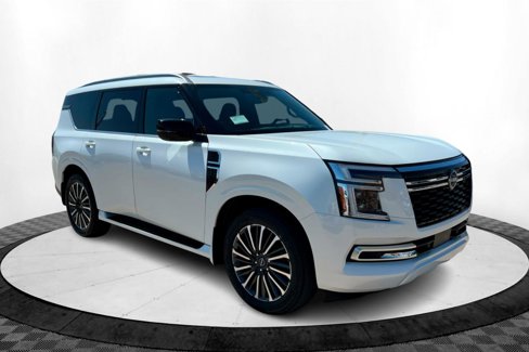 New 2025 Nissan Armada Platinum Reserve image 7