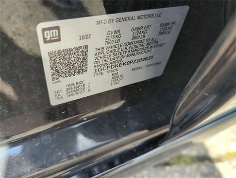 Used 2023 Chevrolet Silverado 1500 LT image 33