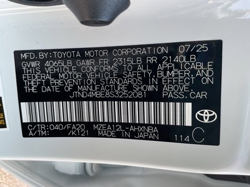 New 2025 Toyota Corolla SE image 39