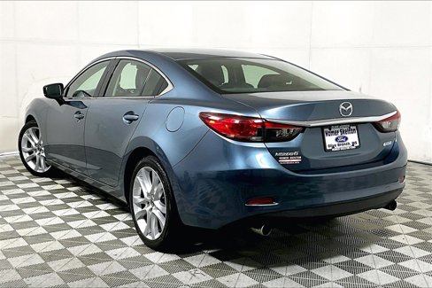 Used 2017 MAZDA MAZDA6 Touring image 11