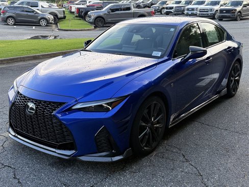 Used 2023 Lexus IS 350 F Sport image 3