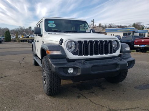New 2025 Jeep Wrangler Sport S image 11