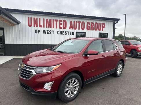 Used 2021 Chevrolet Equinox LT image 1