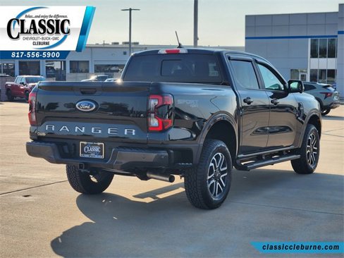 Used 2024 Ford Ranger Lariat w/ Trailer Tow Package image 9