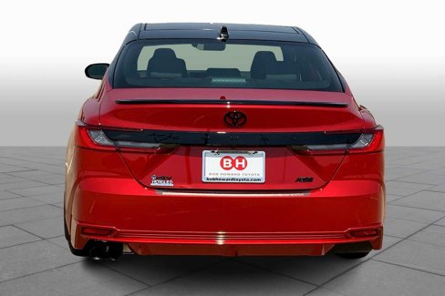 New 2025 Toyota Camry XSE image 4