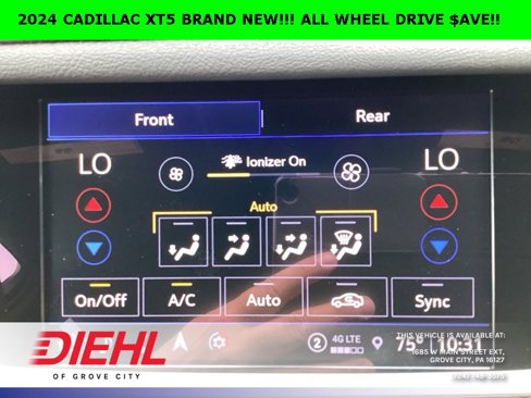 New 2024 Cadillac XT5 Premium Luxury image 46