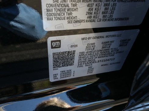 New 2026 GMC Sierra 1500 Denali w/ Denali Reserve Package image 33
