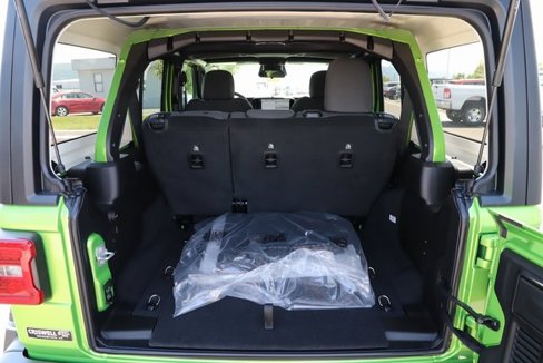 New 2025 Jeep Wrangler Willys image 11