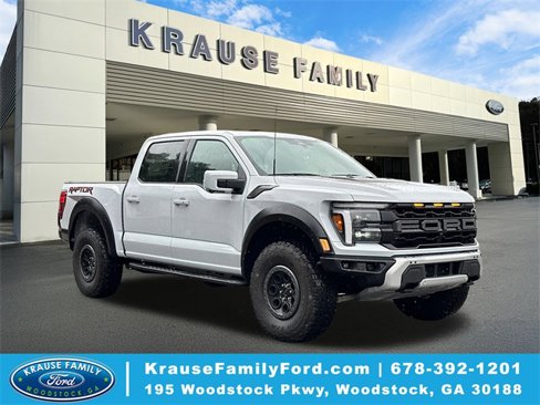 New 2025 Ford F150 Raptor image 1