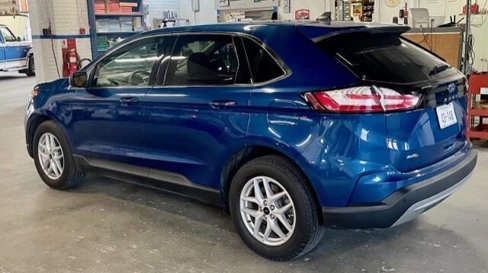 Certified 2023 Ford Edge SEL w/ Convenience Package image 4