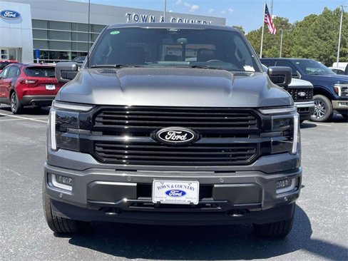 New 2025 Ford F150 Platinum image 4