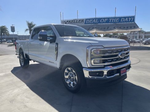 New 2025 Ford F350 Lariat w/ Lariat Ultimate Package image 7