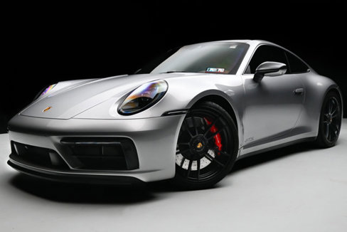Used 2022 Porsche 911 Carrera 4 GTS image 1