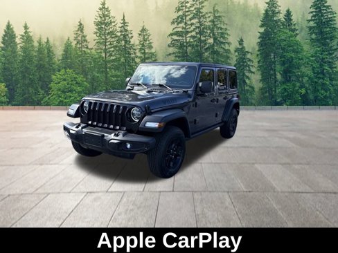 Used 2021 Jeep Wrangler Unlimited Sport image 12